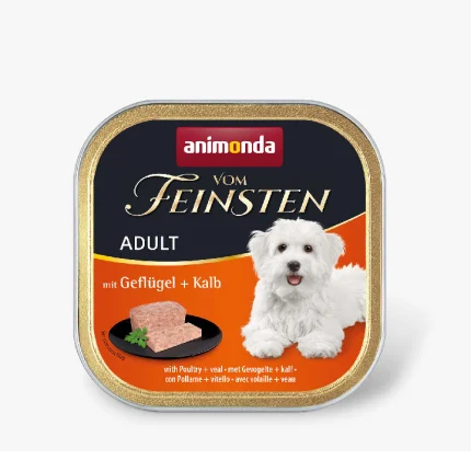 Animonda Vom Feinsten Adult Poultry + Veal 150g