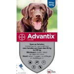 Advantix 25კგ_ზე მეტი ძაღლებისთვის