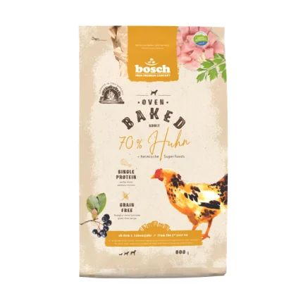 Bosch HPC Oven Baked Chicken 0.8Kg