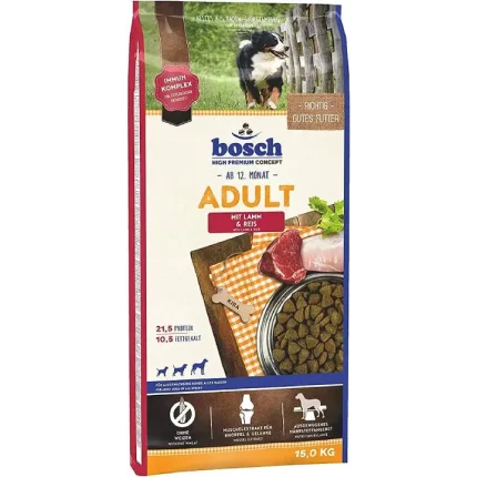 Bosch Adult Lamb & Rice