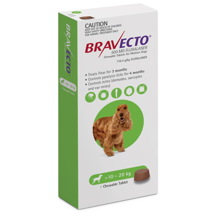 Bravecto 10 - 20