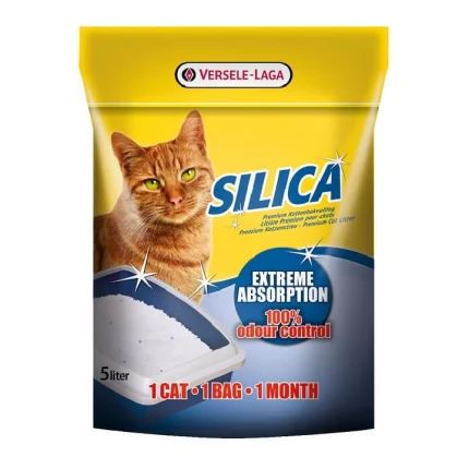 Cat Litter Silica