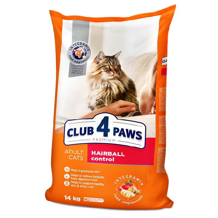 Club 4 Paws Hairball Control