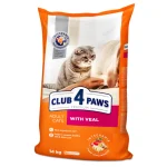 Club 4 Paws with Veal