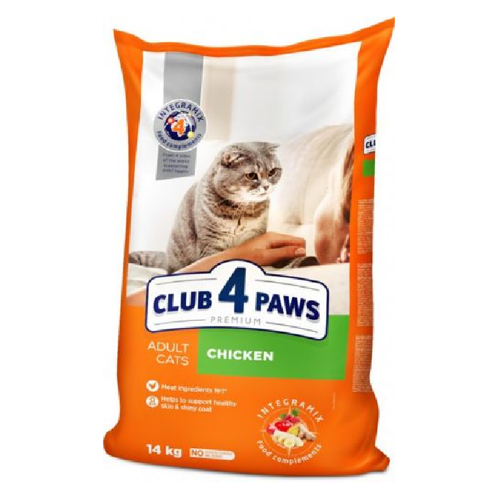Club 4 paws with Chicken