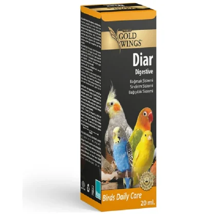 Gold Wings Diar Digestive