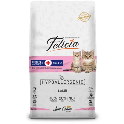 Felicia Kitten & Mother Care with Lamb