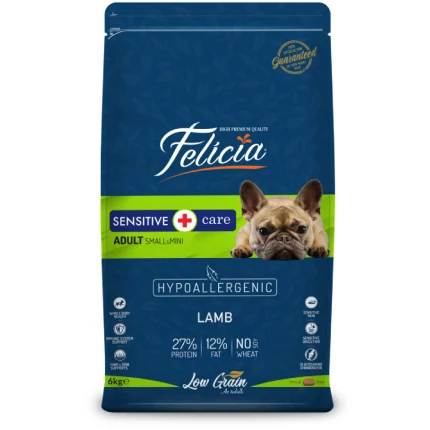 Felicia Sensitive Care Adult with Lamb