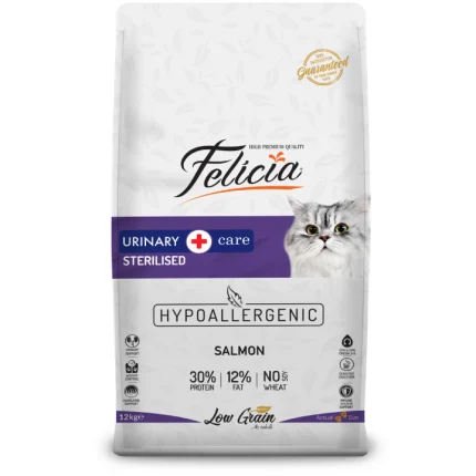 Felicia Urinary Care  Sterilised Adult with Salmon