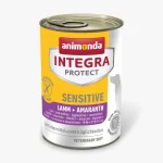 Animonda INTEGRA PROTECT Adult Sensitive Lamb + Amaranth 400g