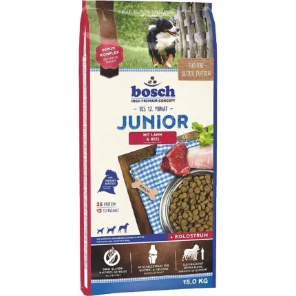 Bosch Junior with Lamb & Rice