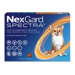 NexGard Spectra XS, 2 - 3.5 kg