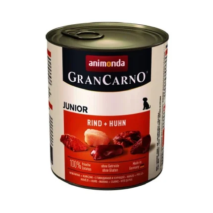 Animonda GranCarno Junior Beef + Chicken 800g