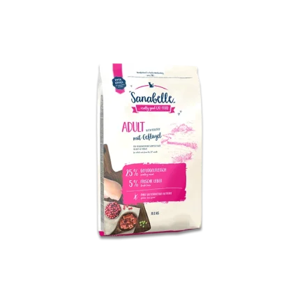 Sanabelle Adult with poultry