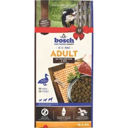 Bosch Adult with Duck & Rice