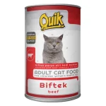 Quik canned beef for cats