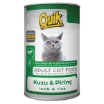 Quik Canned Mutton and Rice for Cats