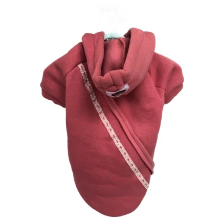 ძაღლის ვარდისფერი ჰუდი (1)