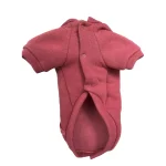 Pink dog hoodie