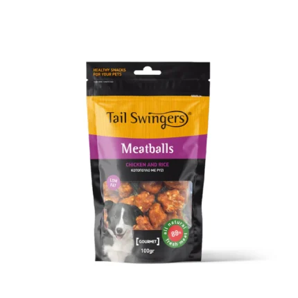 Tail Swingers Meatballs ქათამი და ბრინჯი