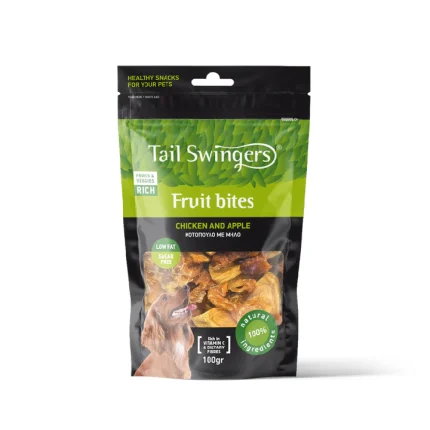 Tail Swingers Bites ვაშლი და ქათამი