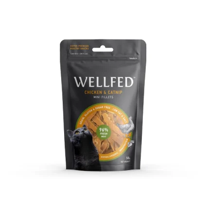 WELLFED FOR CAT ქათმის ფილე