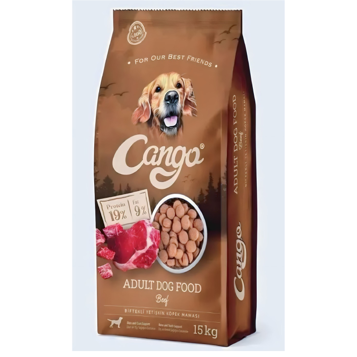 cango dog dry food with beef