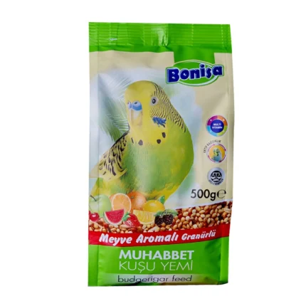 Bonisa თუთიყუშის საკვები