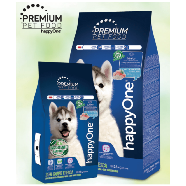 Happy One puppy food