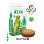 Aves ტალღოვანი თუთიყუშის საკვები