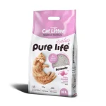 Pure life cat litter with baby powder flavor 10L