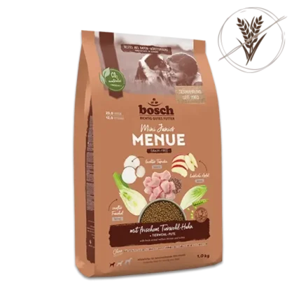 Bosch HPC MENUE Mini Junior welfare chicken