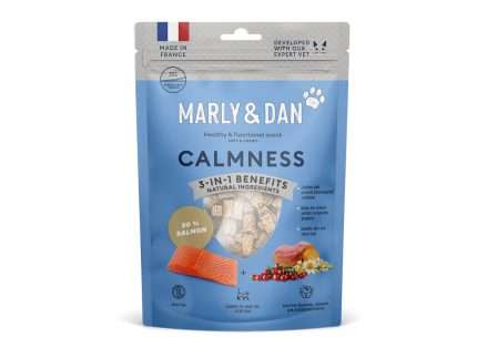 Premium Calming Cat Treats - Marly and Dan Relax Soft and Chewy (40g)