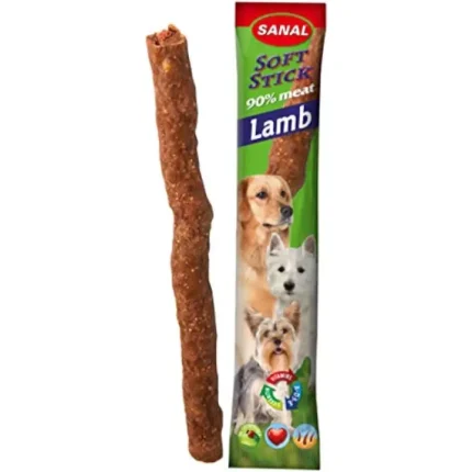 35 Sanal Dog Softsticks Lamb