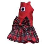 Dog dress (Scottish dress)