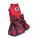 Dog dress XS (Scottish dress)