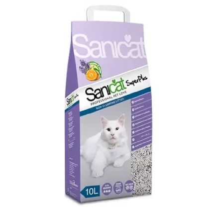 SANICAT SUPERPLUS TR V_N 10L cat litter
