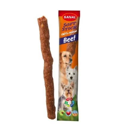 35 Sanal Dog Softsticks Beef 30x12 g (SD2900)