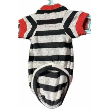 ძაღლის მაისური ზოლებით