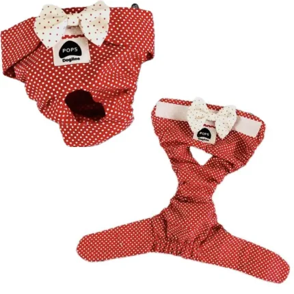 ძაღლის ტრუსი კოპლებით