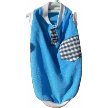 ძაღლის ცისფერი პოლო