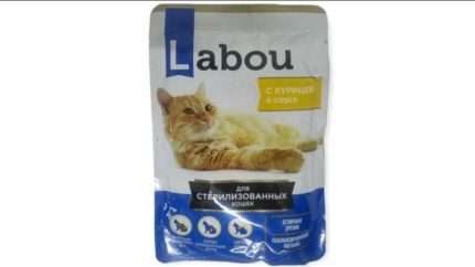 კონს. საკვები სტერილიზებული კატებისთვის  ქათმის  სოუსში (1შეკვრა x 24ც.)