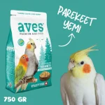 Aves 750g Medium Breed Parrot Food
