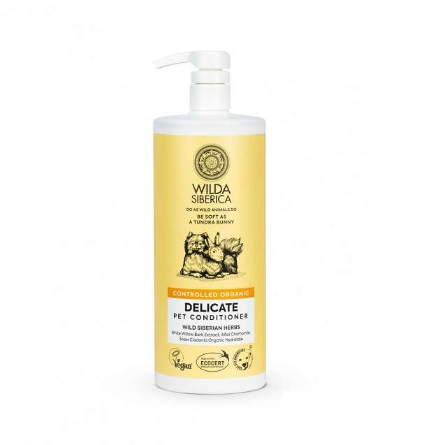 Natura Siberica - Wilda Siberica Controlled organic Delicate pet conditioner(400მლ)