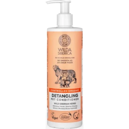 Natura Siberica - Wilda Siberica Controlled organic Detangling pet conditioner 400 ml