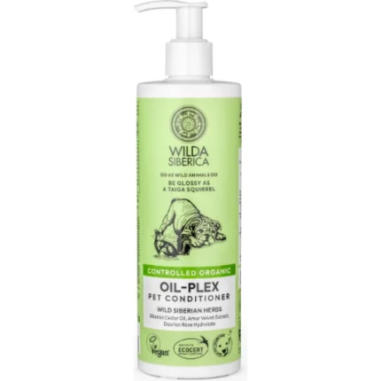 Natura Siberica - Wilda Siberica Controlled organic Oil-plex pet conditioner 400მლ
