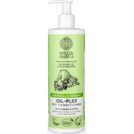 Natura Siberica - Wilda Siberica Controlled organic Oil-plex pet conditioner 400მლ Natura Siberica - Wilda Siberica Controlled organic Oil-plex pet conditioner 400მლ