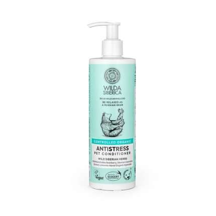 Natura Siberica - Wilda Siberica Controlled organic Antistress pet conditioner 400მლ