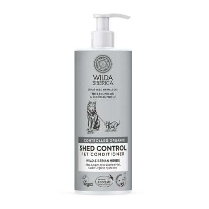 Natura Siberica - Wilda Siberica Controlled organic Shed control pet conditioner 400მლ