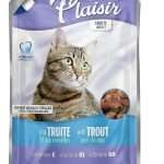 Plaisir Cat Pouch with Trout and Shrimp 100 g